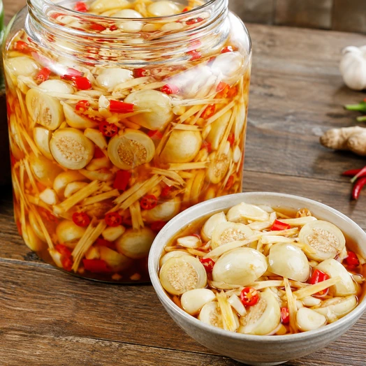 Cà pháo muối chua ngọt giòn ngon, cay nhẹ cực bắt cơm
