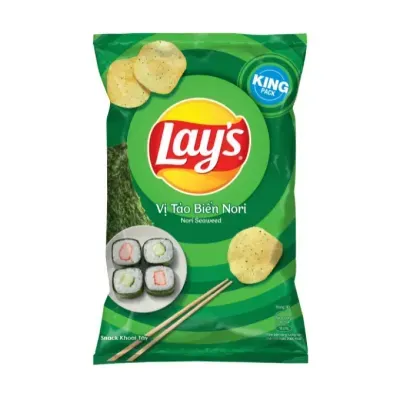 Snack khoai tây tảo biển nori Lay's gói 50g