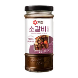 Sốt ướp sườn bò Beksul hũ 290g (1 Hũ)