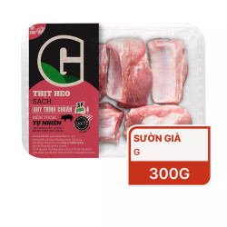 Sườn già G 300g (1 khay)