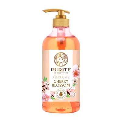 Sữa tắm hoa anh đào Purité chai 850ml