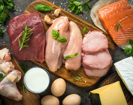 Vai trò của protein đối với sức khỏe con người