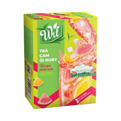 Trà cam ổi Ruby Wil hộp 5 set x 44g (1 Hộp)