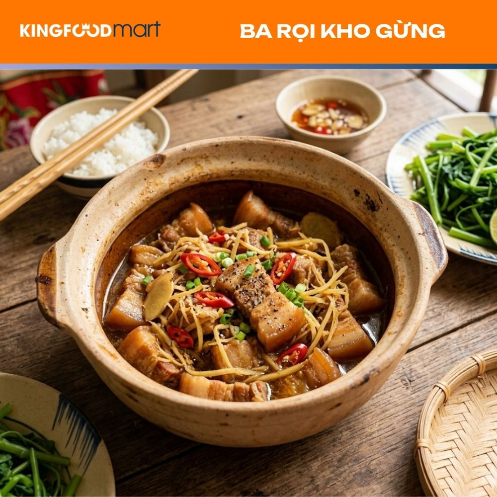 Thịt ba rọi Meatcool làm món gì ngon?