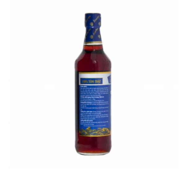 Nước mắm cốt tôm 25N 3 Con Tôm chai 500ml