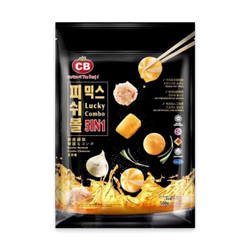 Combo cá viên lucky 5 trong 1 CB gói 500g