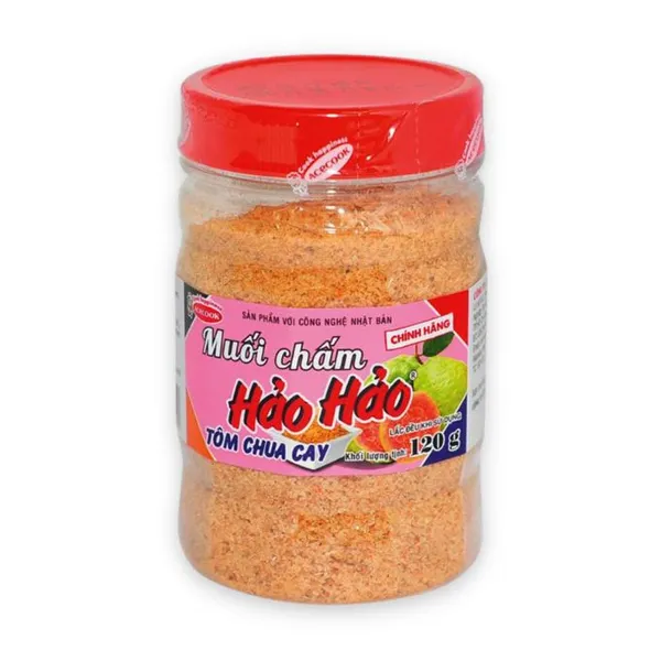 Muối chấm Hảo Hảo Acecook hũ 120g