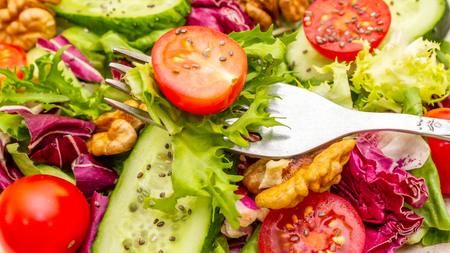 Các sai lầm thường mắc phải khi ăn chay