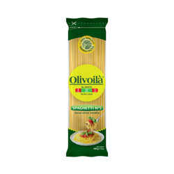 Mì Spaghetti N.5 Olivoila gói 500g (1 Gói)