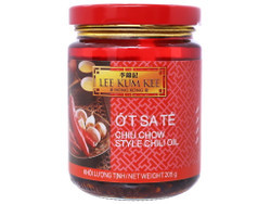Ớt sa tế Lee Kum Kee hũ 205g