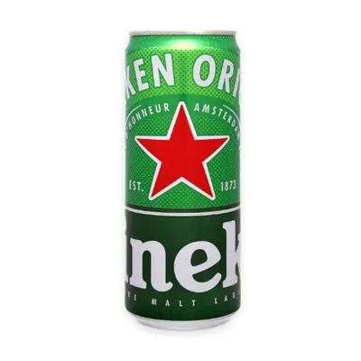 Bia 5% Heineken lon cao 330ml