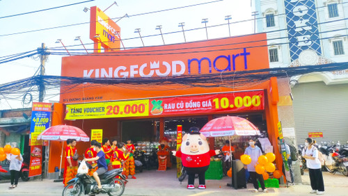 Sôi Động Và Tấp Nập Trong Ngày Khai Trương Kingfoodmart Dương Quảng Hàm