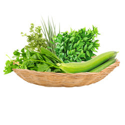 Combo canh ngọt lành: mồng tơi, bồ ngót, mướp hương, rau nêm