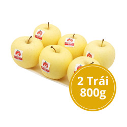 Táo vàng Kinsei hộp 2 trái 800g