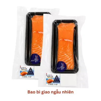 Combo 2 gói cá hồi Nauy phi lê 200g