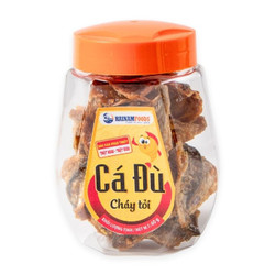 Cá đù khô cháy tỏi Hải Nam hộp 60g (1 Hộp)