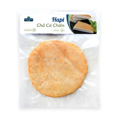Chả cá thát lát chiên Hapi gói 200g