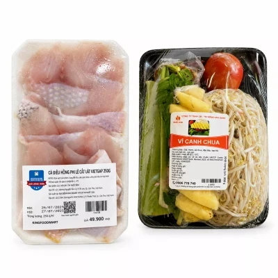 Combo canh chua cá diêu hồng