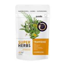 Trà thảo mộc hỗ trợ tiêu hoá Purella gói 20 túi x 1.75g (1 Gói)