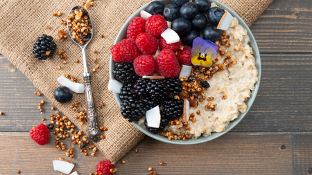 Cách ăn yến mạch đúng cách cho chế độ giảm cân