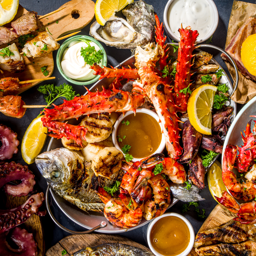 Hải sản biển miền Trung