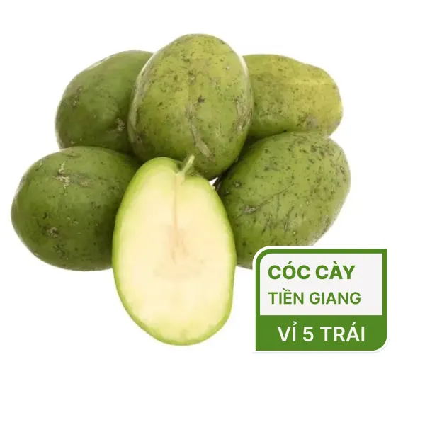 ⭐︎新鮮⭐︎タヒチモンビン(5kg) ケドンドン タマゴノキ Cóc Tươi Cóc cày vỉ 5 trái - Chuỗi siêu thị thực phẩm tươi ngon, chất lượng