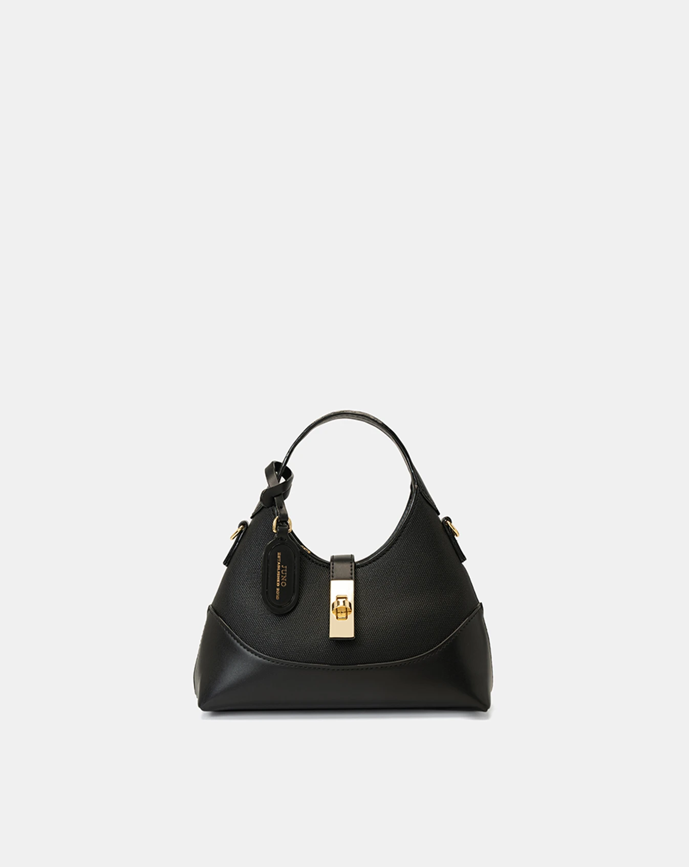 Túi Xách Nhỏ Buckle Flap Trang Trí Charm - Image 1