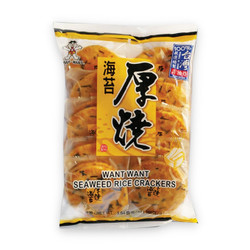 Bánh gạo vị rong biển Want want gói 160g
