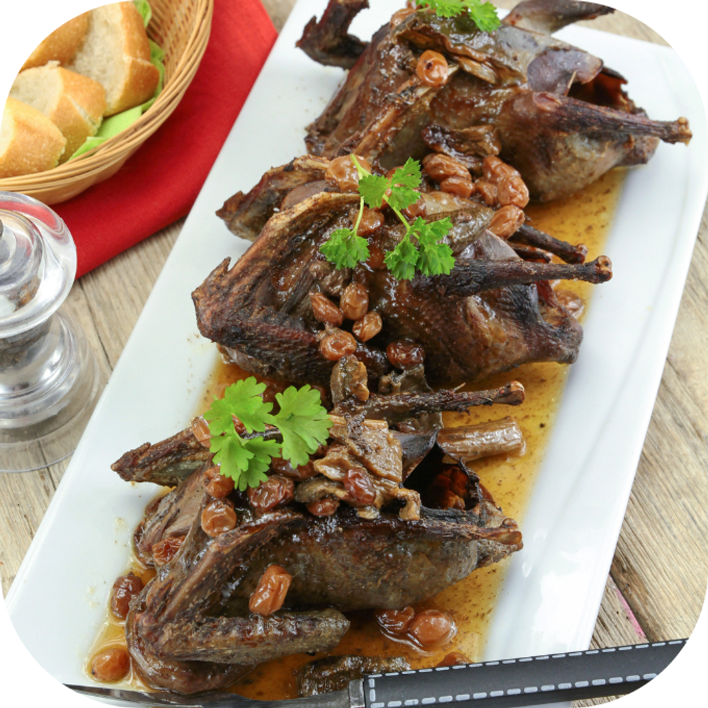 Cháo bồ câu Kingfoodmart