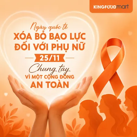 Ngày quốc tế xóa bỏ bạo lực đối với phụ nữ 25/11: Chung tay vì một cộng đồng an toàn