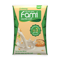 Sữa đậu nành Fami gói 200ml
