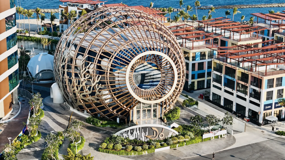 Nhà hát Đó – điểm nhấn văn hóa nghệ thuật mới lạ tại Nha Trang. (Nguồn: Internet)