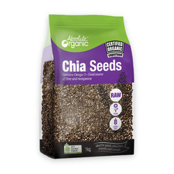 Hạt chia organic Absolute túi 1kg (1 Gói)