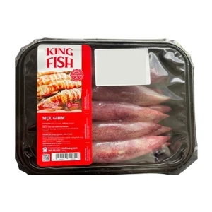Mực ghim rã đông King Fish vỉ 250g