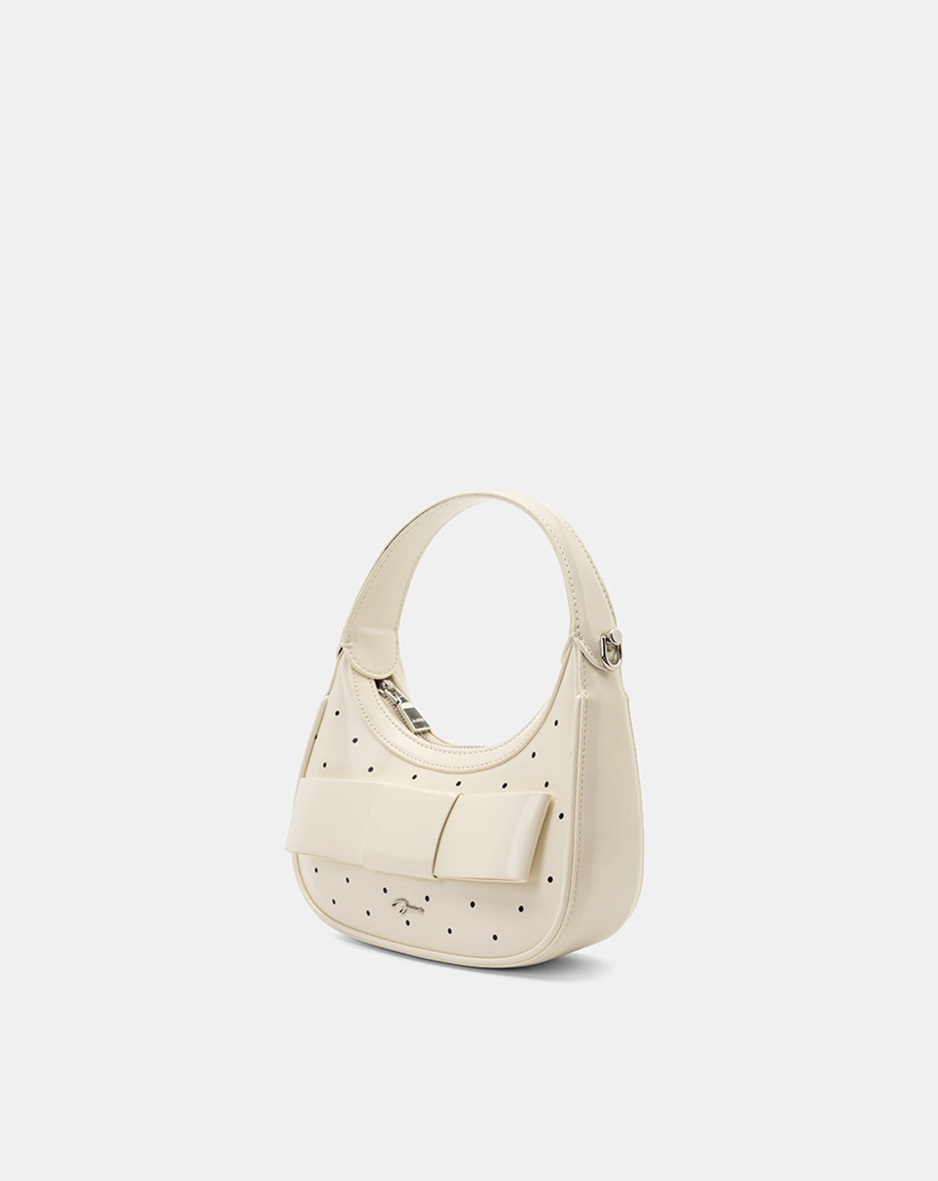 Túi Xách Nhỏ Hobo Bag With Bow - Image 6