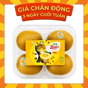 Kiwi vàng Zespri hộp 4 quả