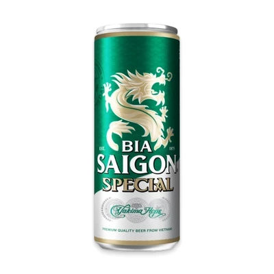 Bia special sleek Sài Gòn lon 330ml