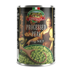 Đậu hà lan Campagna hộp 400g (1 Hộp)