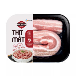 Ba rọi heo Meat Master 400G (1 Khay)