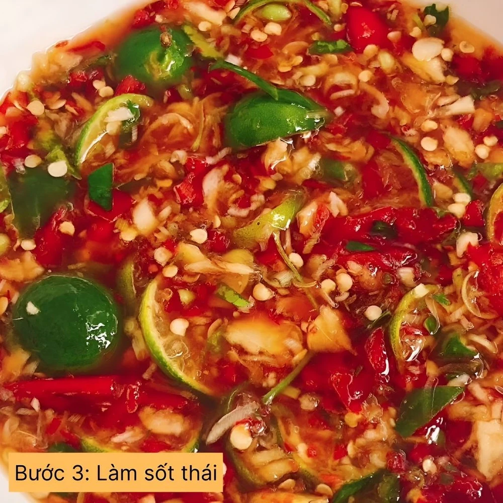 làm sốt Thái
