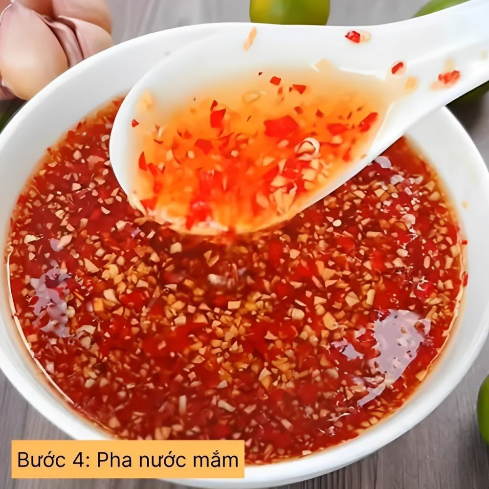 pha nước mắm
