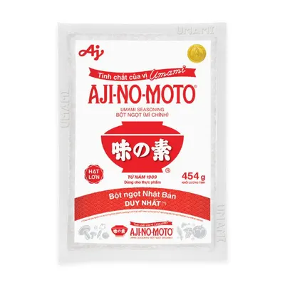 Bột ngọt Ajinomoto gói 454g