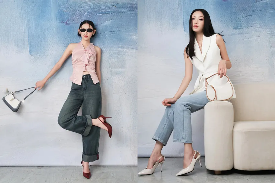 Một Đôi Giày Pump Cut-Out Theo Nàng Từ Công Sở Đến Tiệc Tối