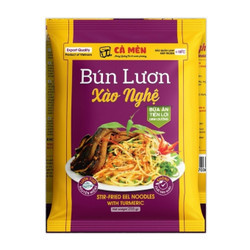 Bún lươn xào nghệ Cà Mèn gói 255g (1 Gói)