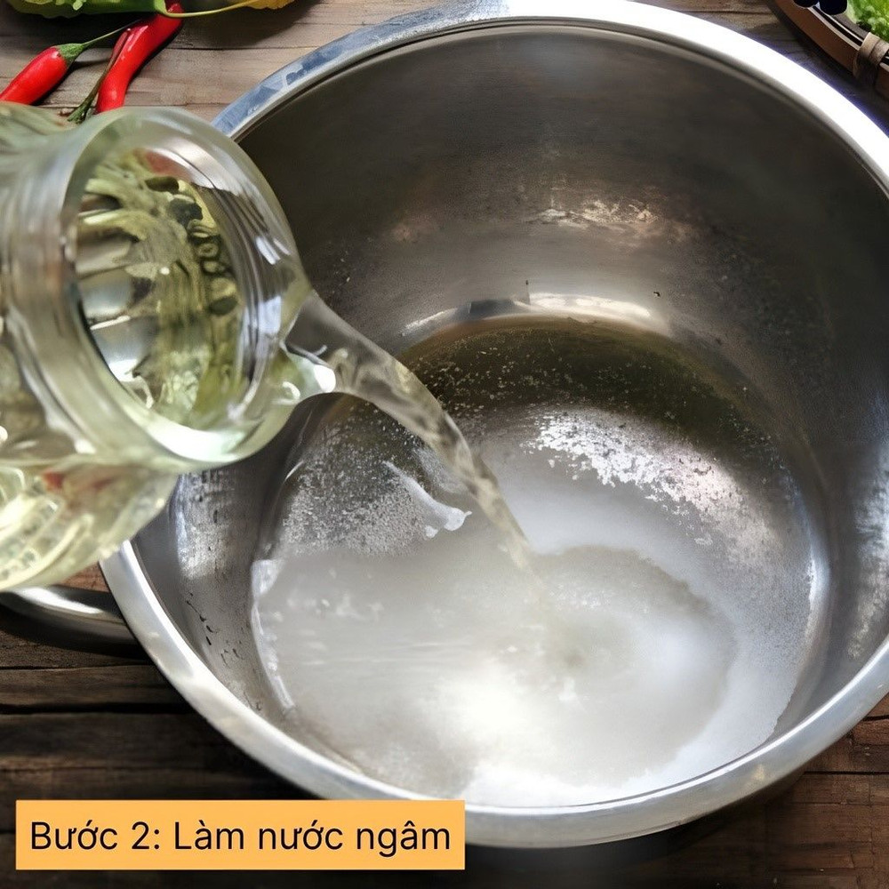 làm nước ngâm