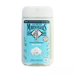 Sữa tắm hữu cơ dưỡng ẩm muối biển Le Petit Marseiliais chai 250ml (1 Chai)