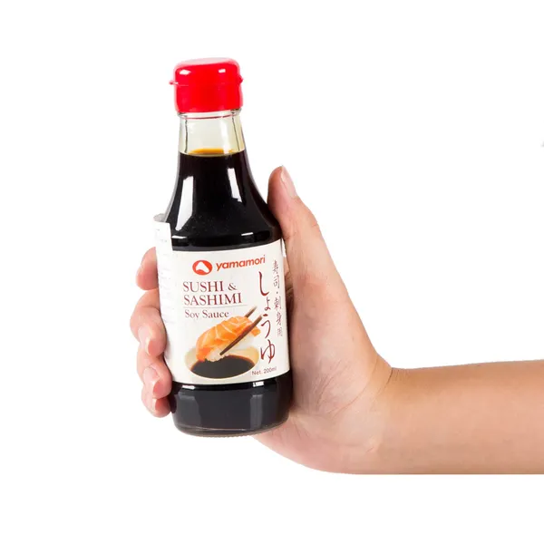 Nước tương Sushi & Sashimi Yamamori chai 200ml