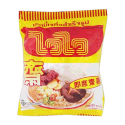 Mì chay ăn liền Waiwai gói 60g (1 Gói)