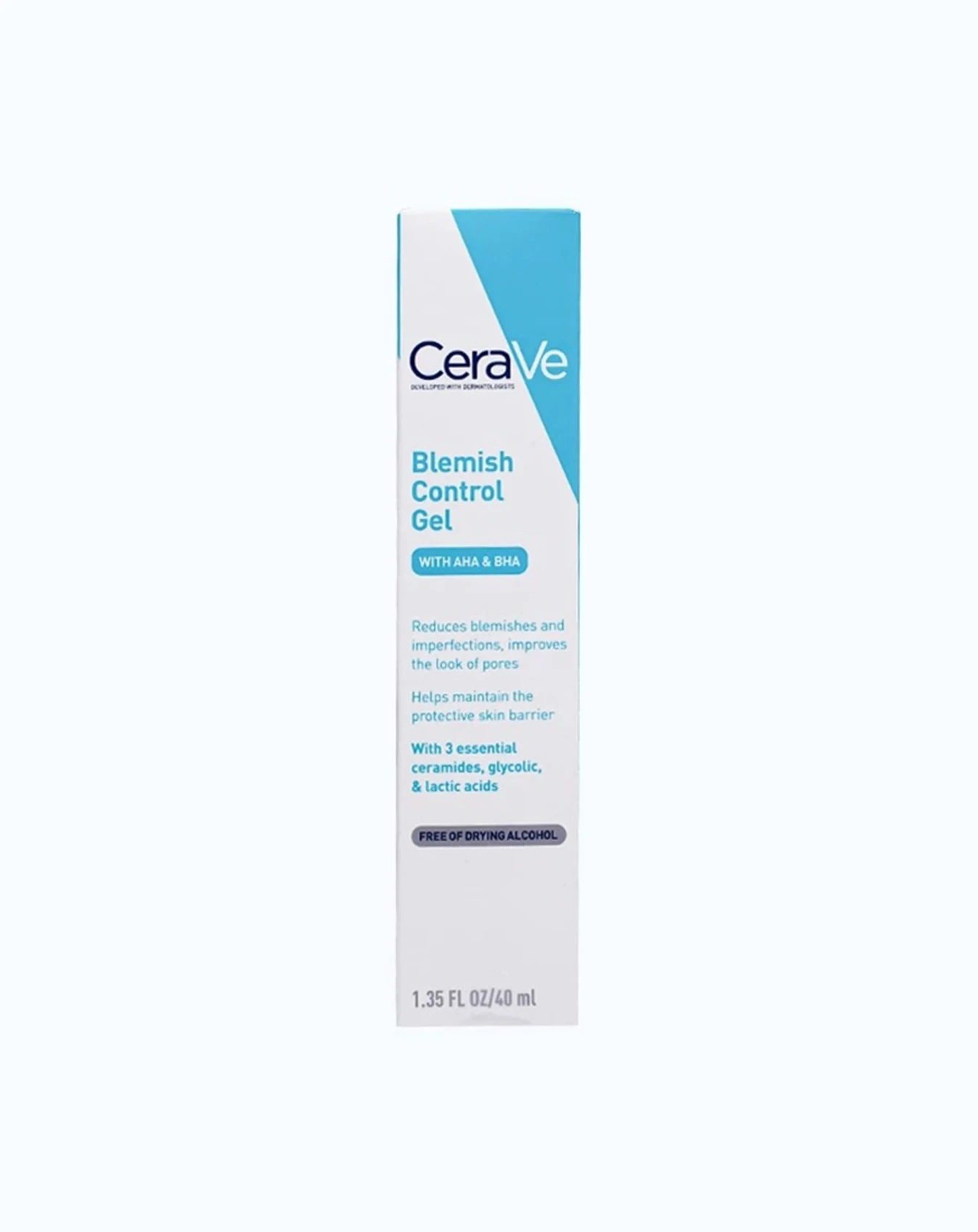 Gel Giảm Mụn Cerave Blemish Control Gel Mờ Thâm, Thu Nhỏ Lỗ Chân Lông 40ml TM001 - Image 2