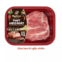 Nạc dăm heo đầu giòn Meatcool Premium (360g - 440g)